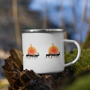 Enamel Mug