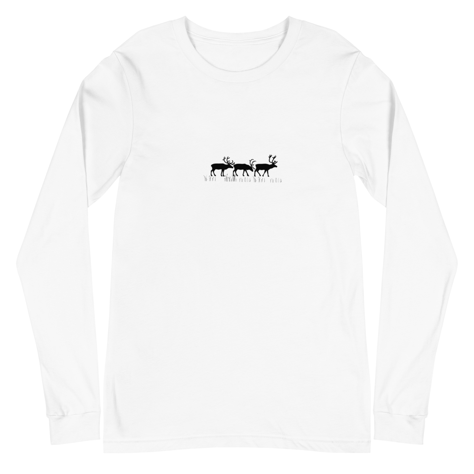 Reindeer Long Sleeve Tee - Image 3