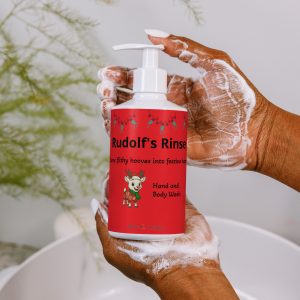 Rudolf's Rinse, Refreshing hand & body wash