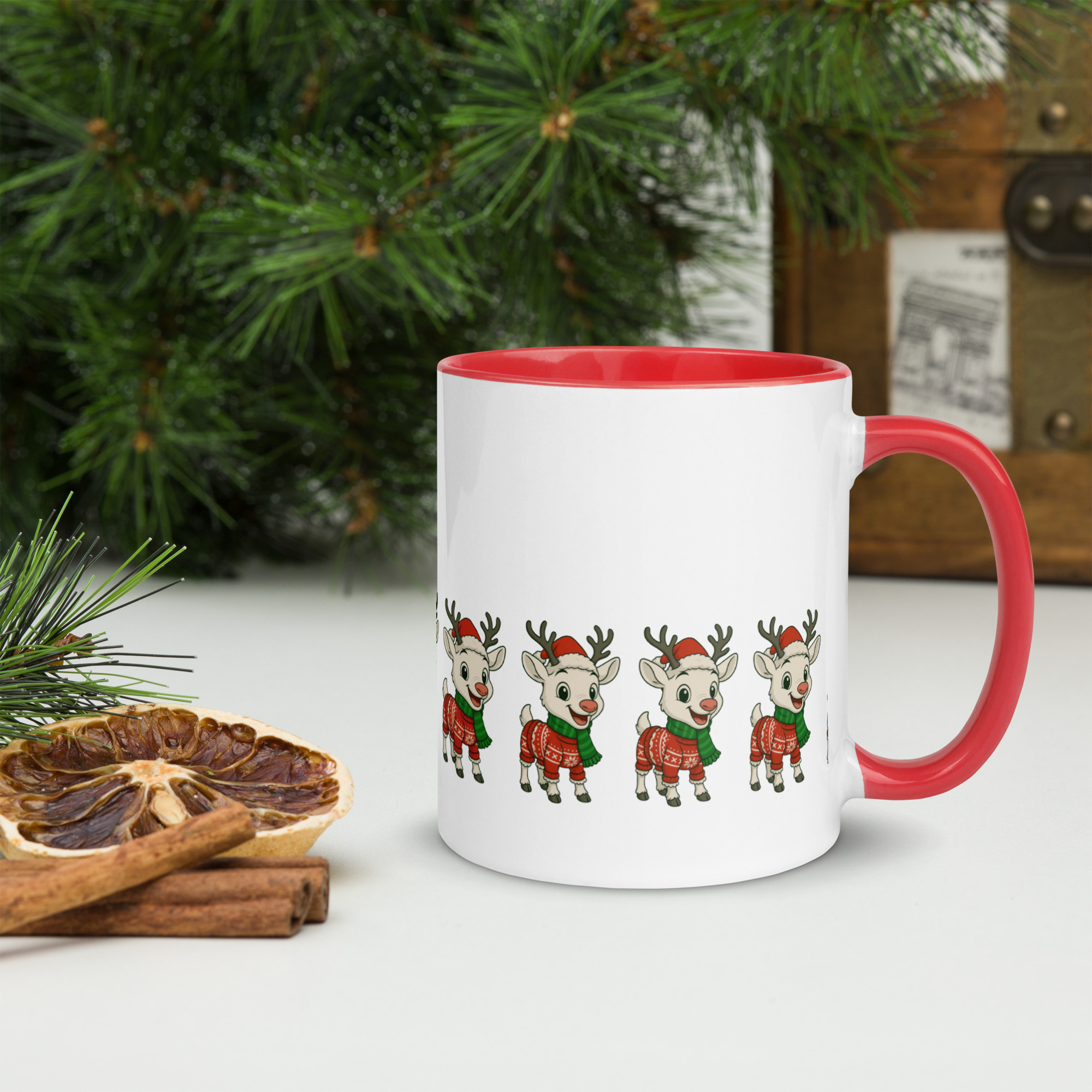 Lars in PJs Mug - Image 3