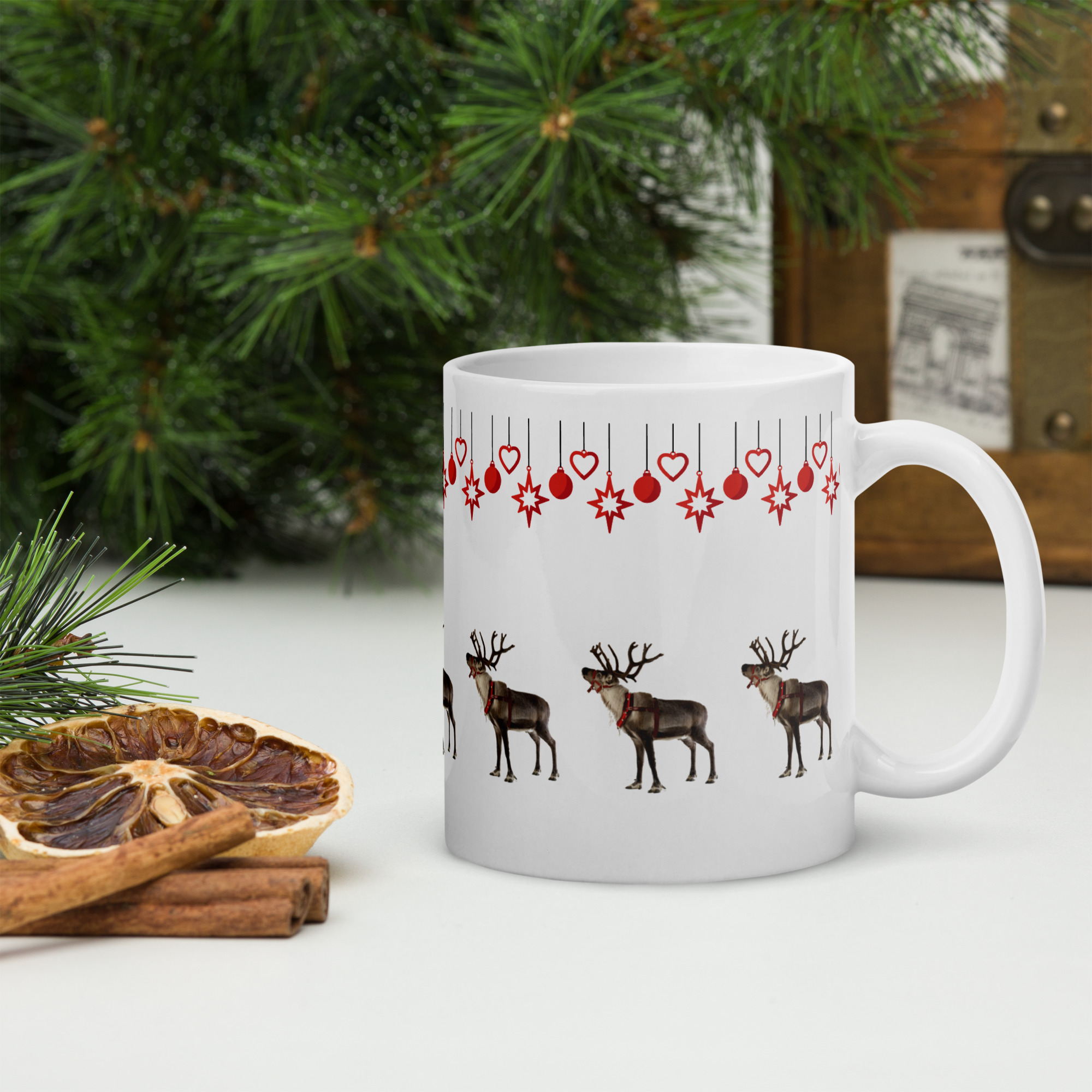Reindeer Mug - Image 4