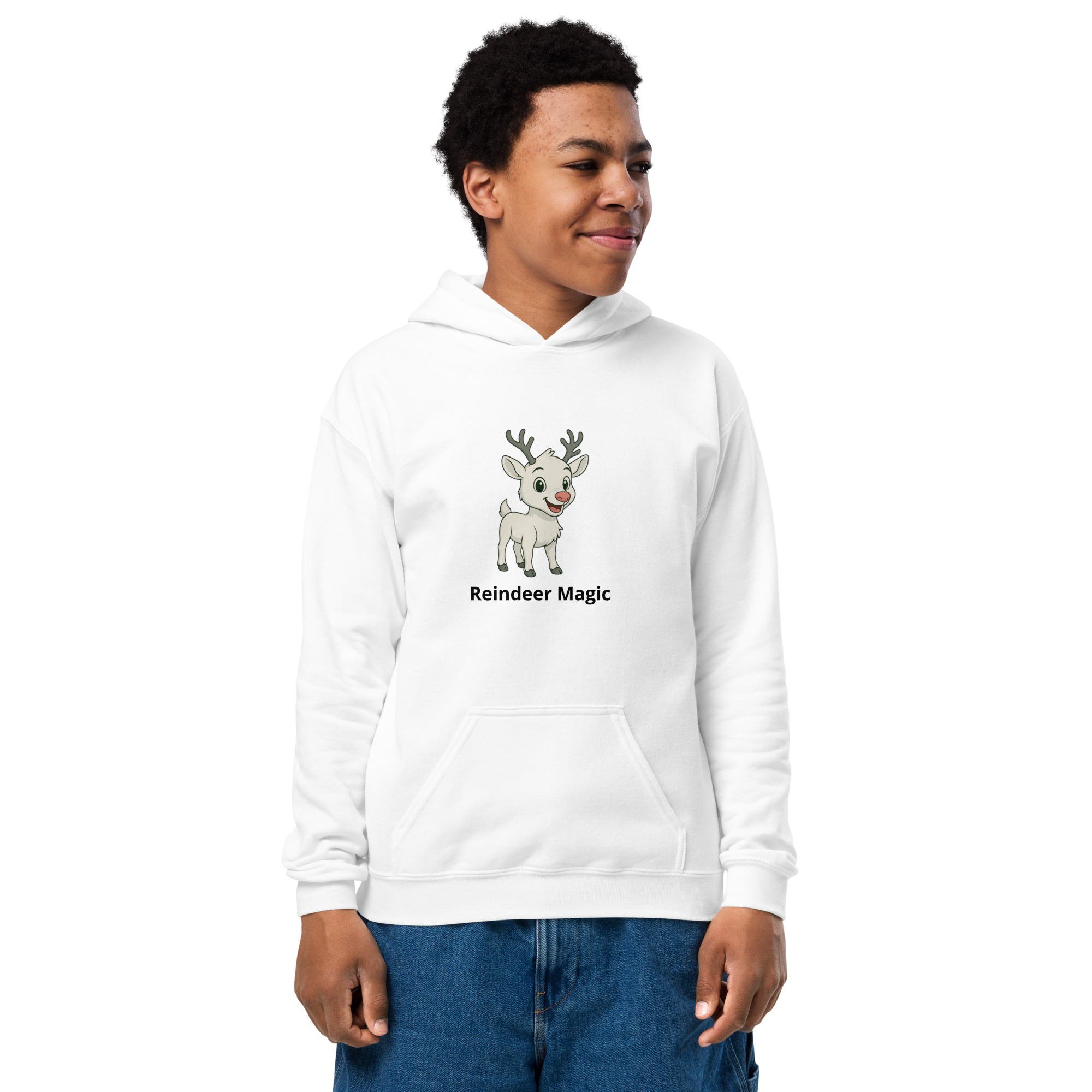 Lars Youth heavy blend hoodie